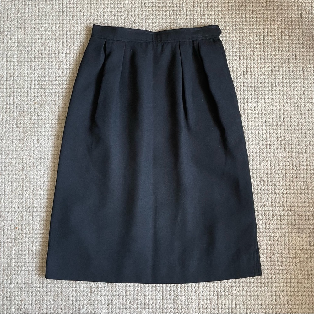 Vintage YSL Pencil Skirt
